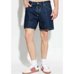 Bro Denim Shorts