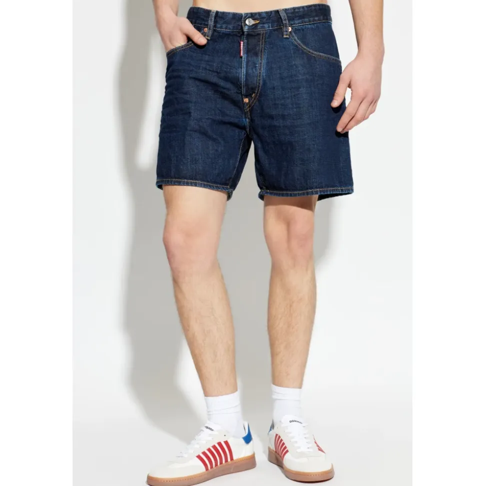 Bro Denim Shorts