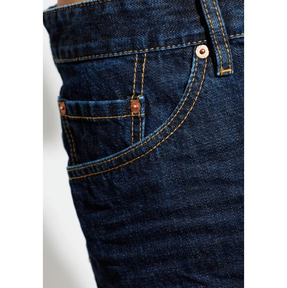 Bro Denim Shorts