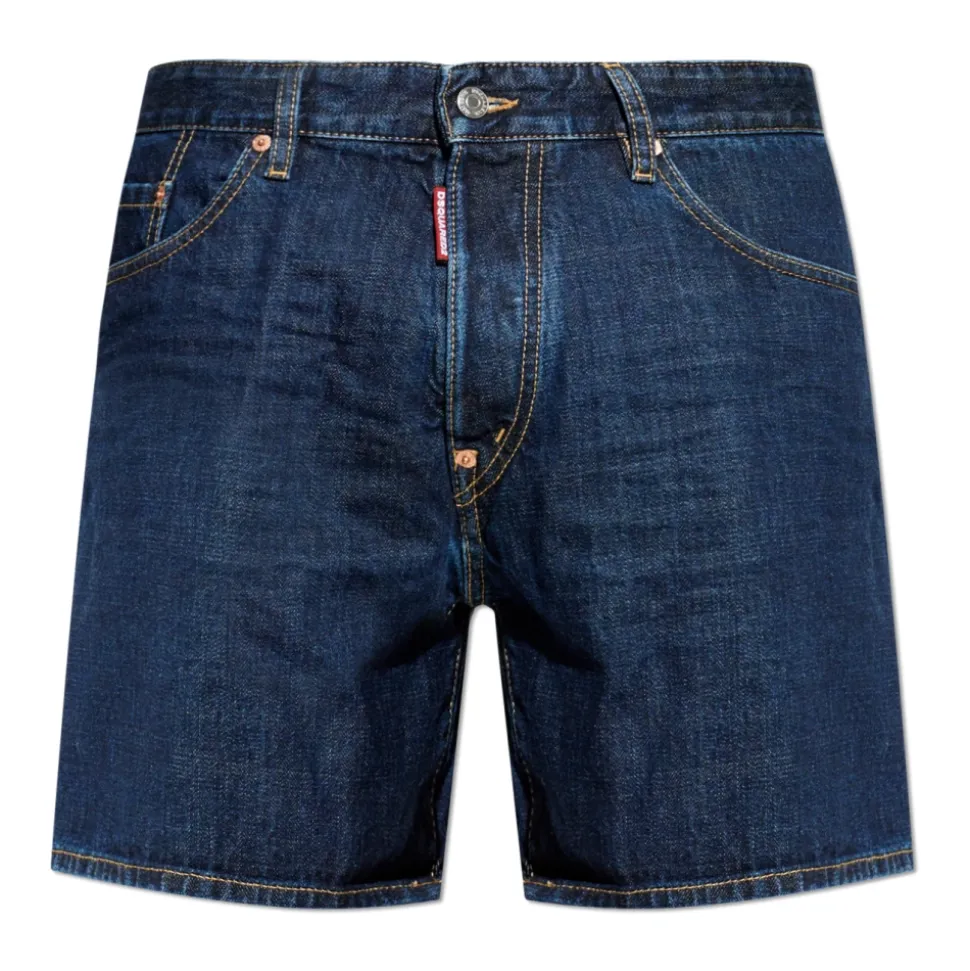 Bro Denim Shorts