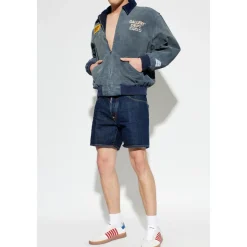 Bro Denim Shorts