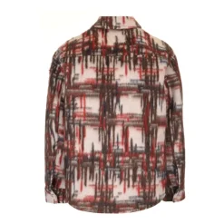 Brushed alpaca overshirt