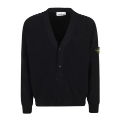 Buttoned Cardigan