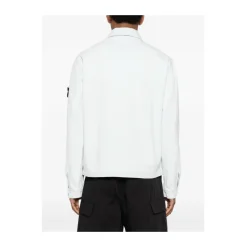 Buttoned Pocket Jacket