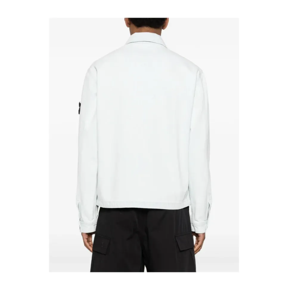 Buttoned Pocket Jacket