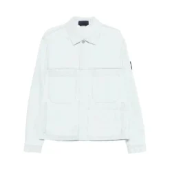 Buttoned Pocket Jacket