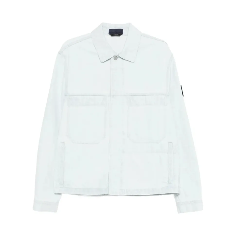 Buttoned Pocket Jacket