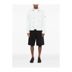Buttoned Pocket Jacket
