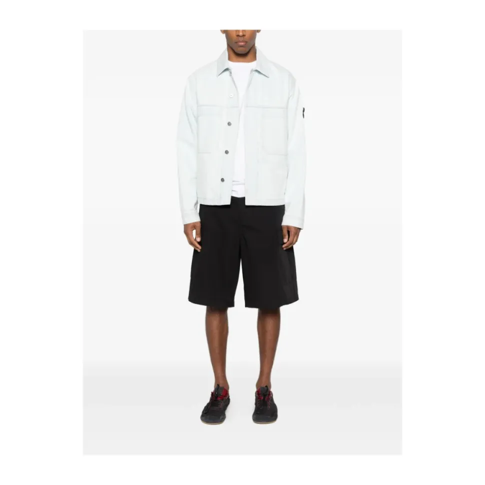 Buttoned Pocket Jacket