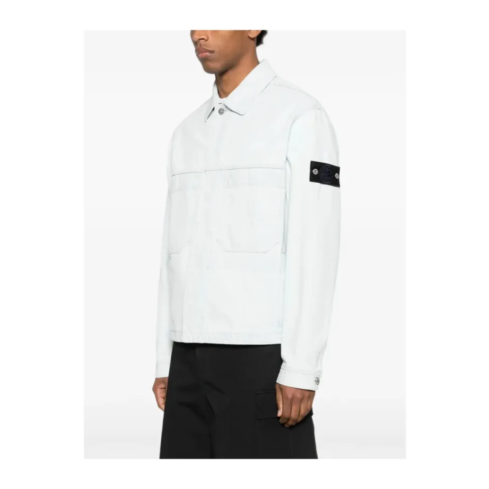 Buttoned Pocket Jacket
