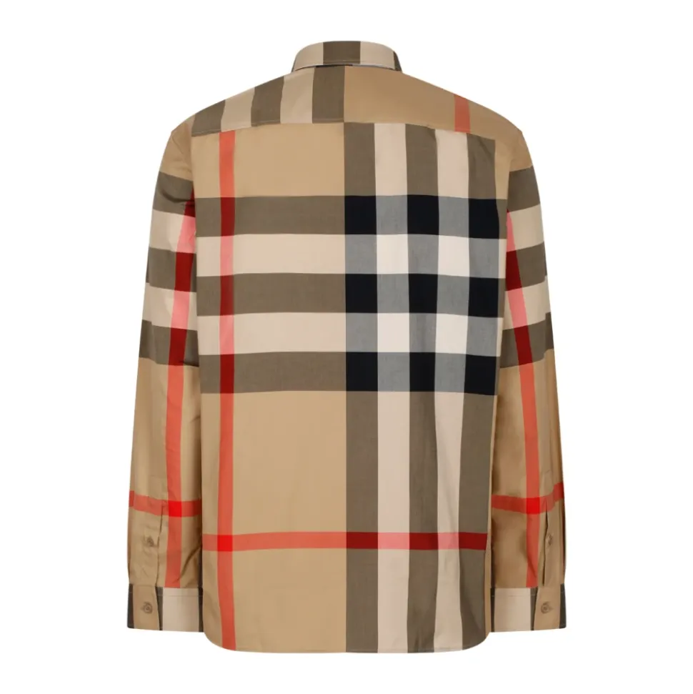 Camicia a quadri