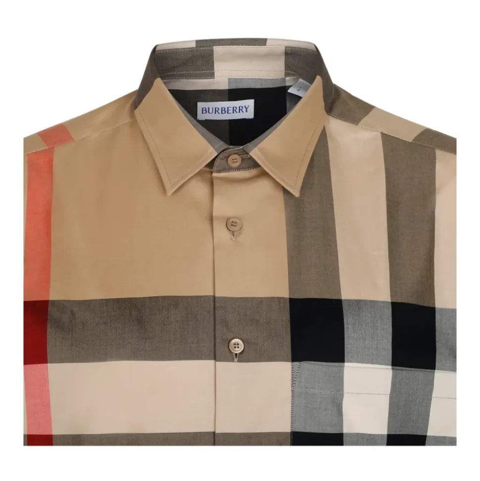 Camicia a quadri