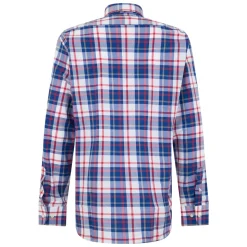 Camicia a Quadri a Maniche Lunghe