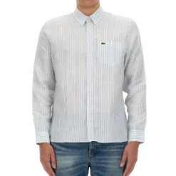 Camicia a righe