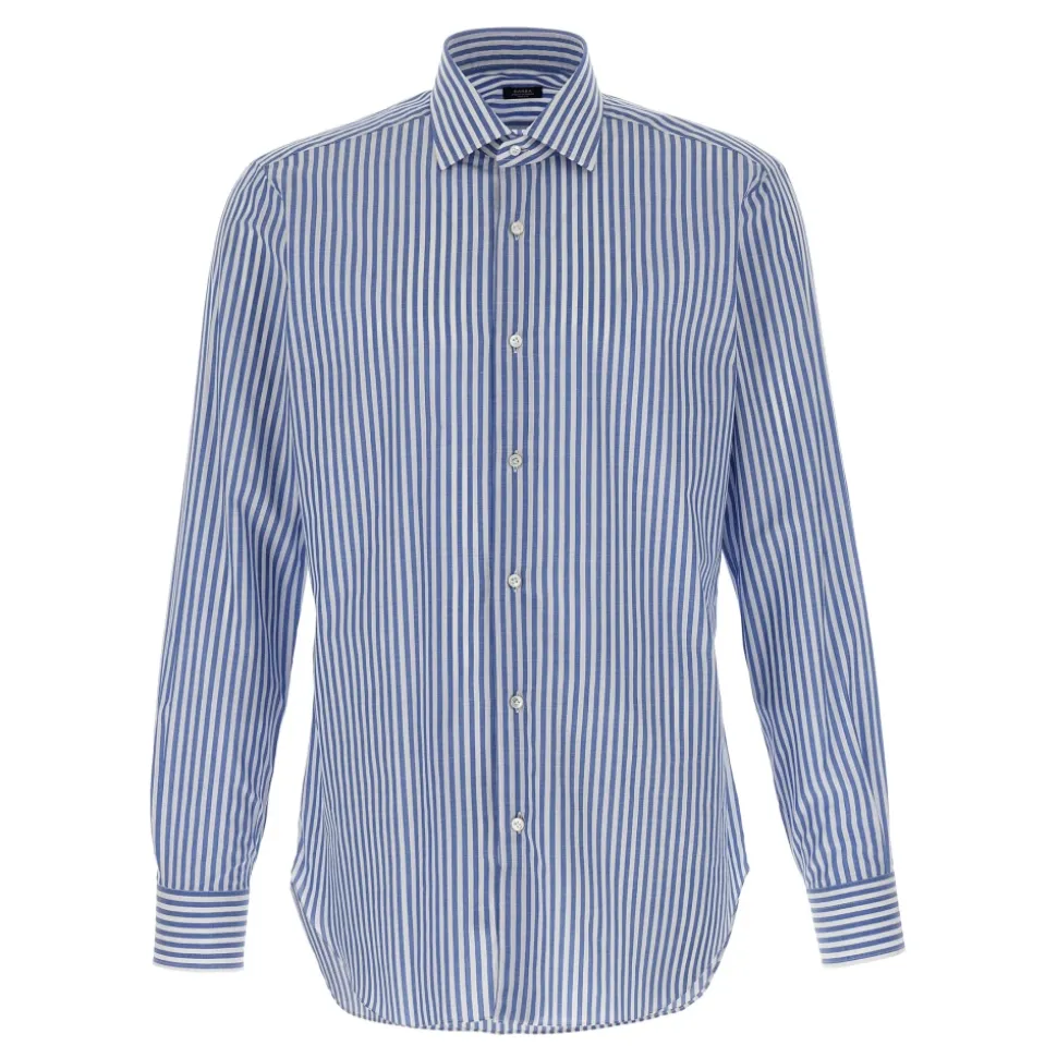 Camicia a righe