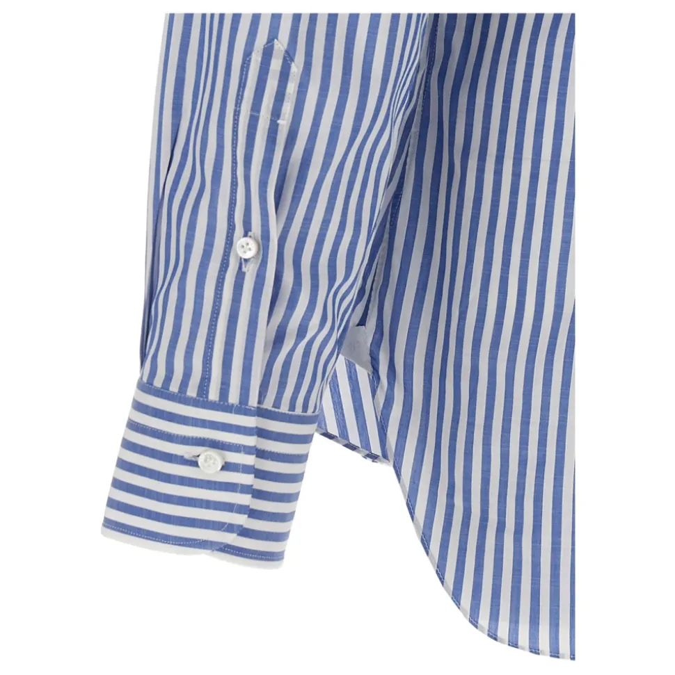 Camicia a righe