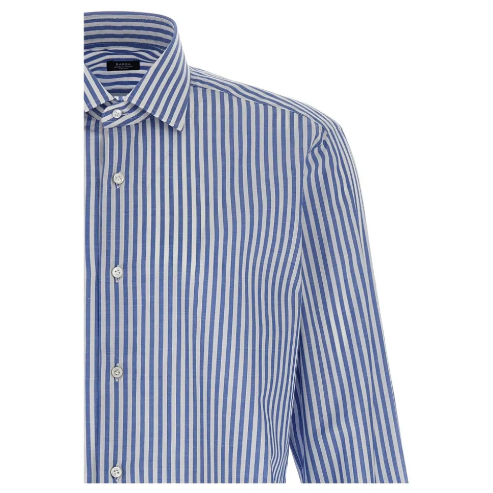 Camicia a righe