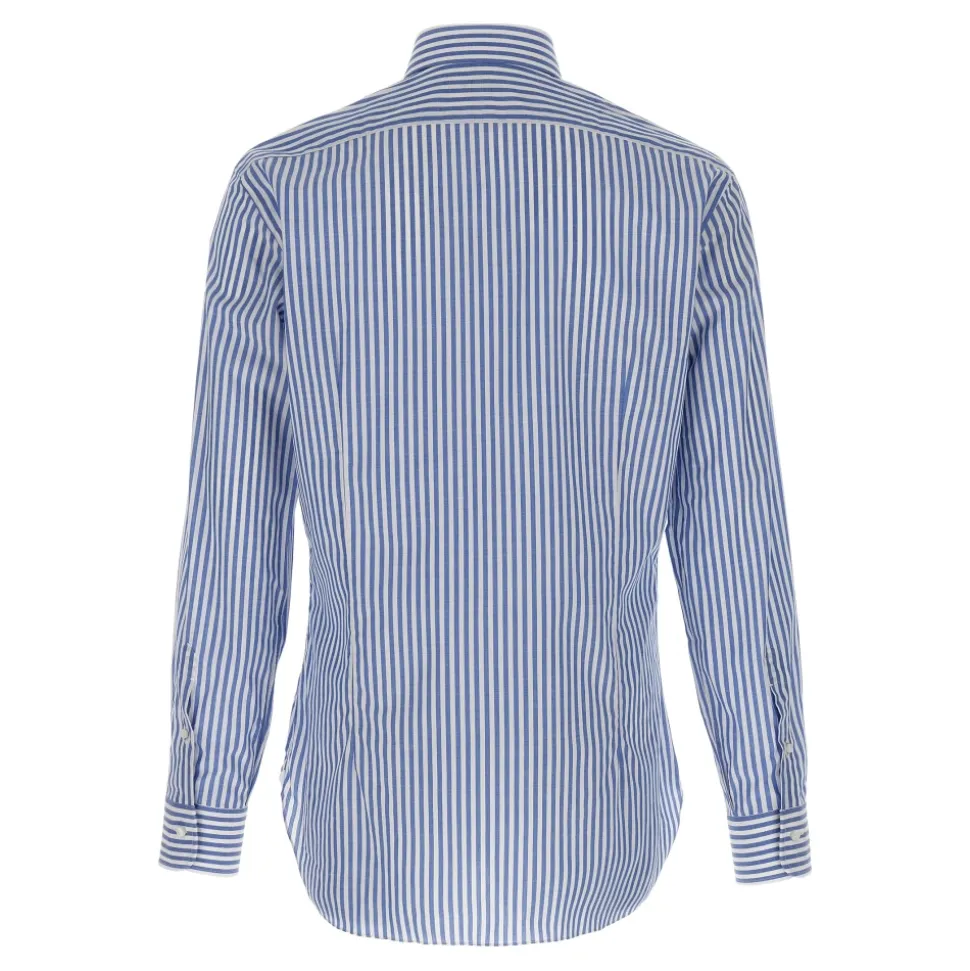 Camicia a righe