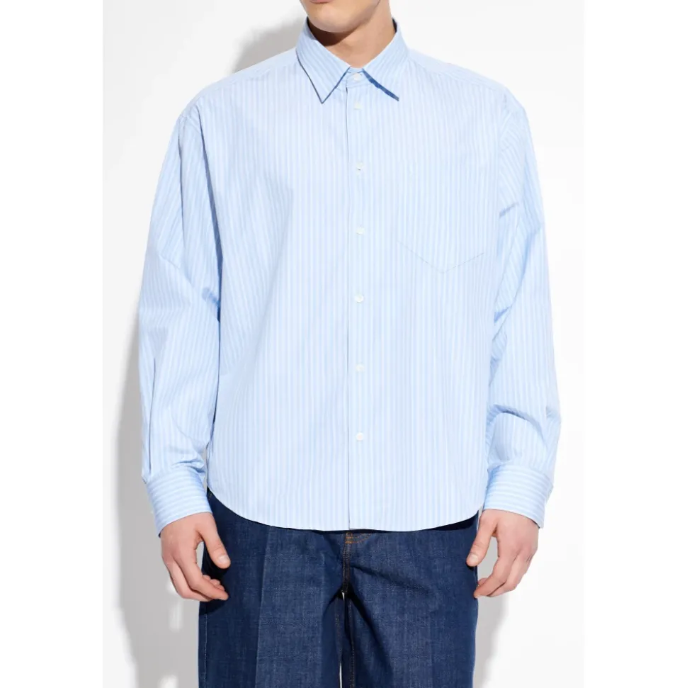 Camicia a righe