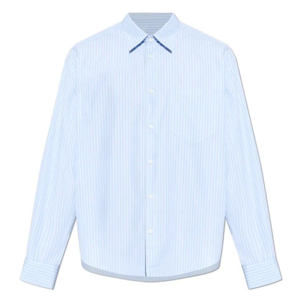 Camicia a righe