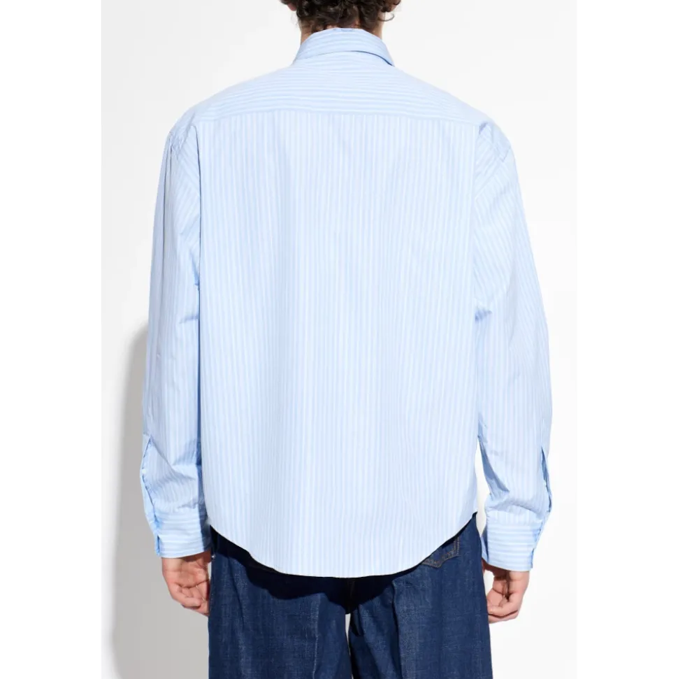 Camicia a righe