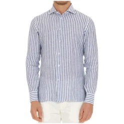 Camicia a Righe in Lino