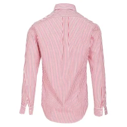 Camicia a righe in popeline Custom Fit