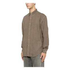 Camicia Bottoni Manica Lunga Andrea