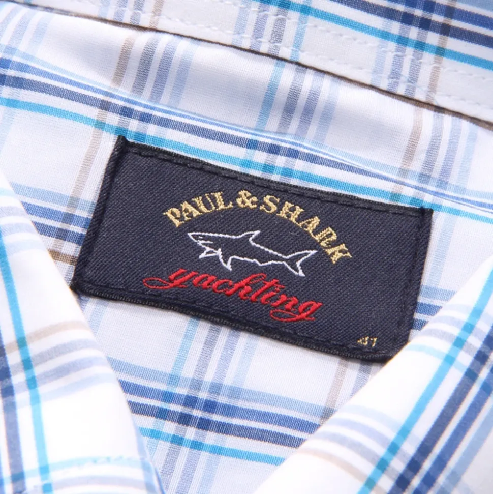 Camicia Button-Down con Taschino
