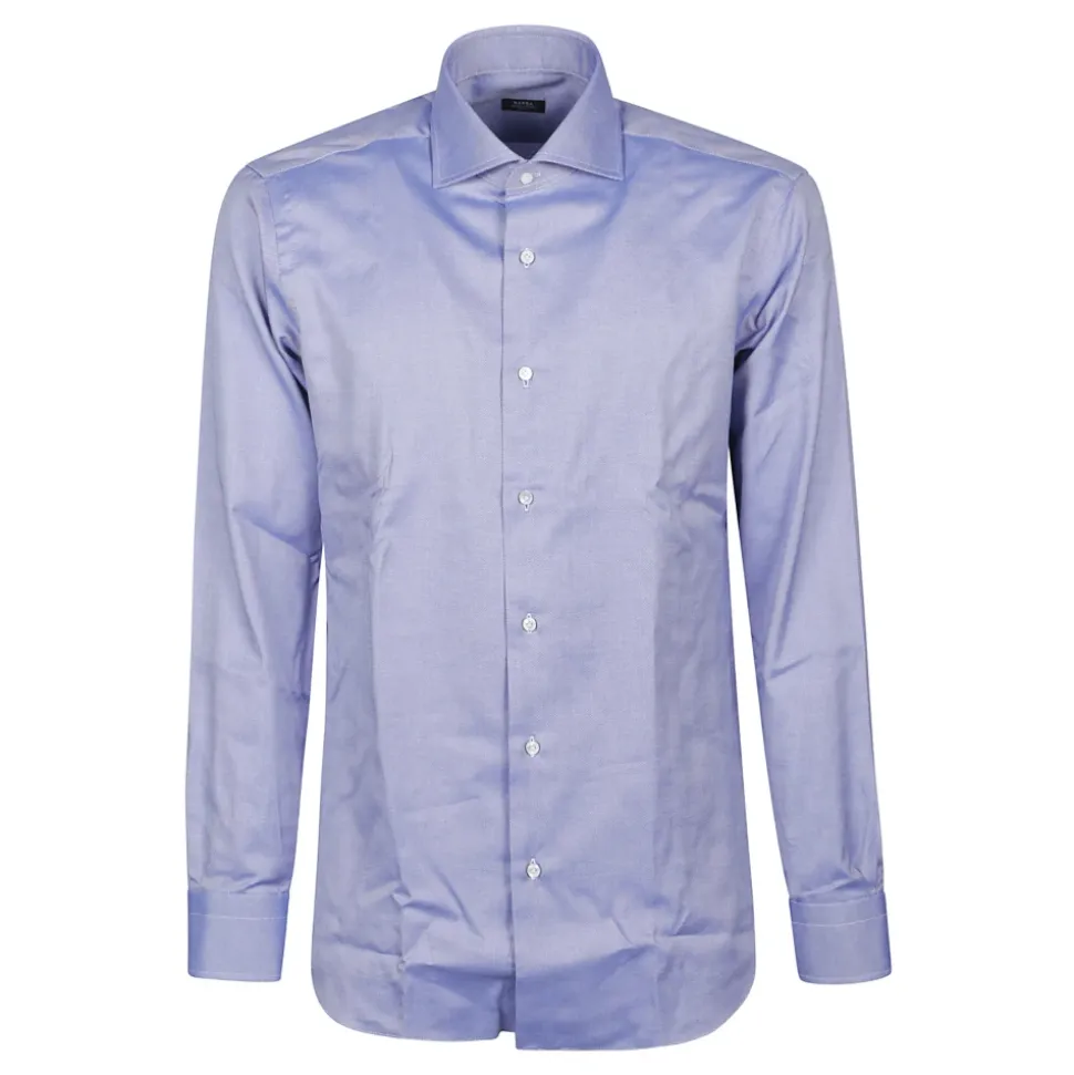 Camicia Classica a Maniche Lunghe