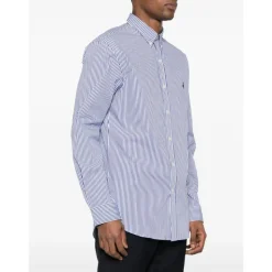 Camicia Classica Blu e Bianca