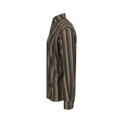 Camicia Comfort-fit con Stampa All-Over in Misto Lyocell