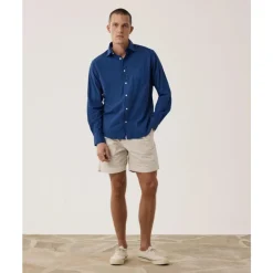 Camicia con colletto button-down