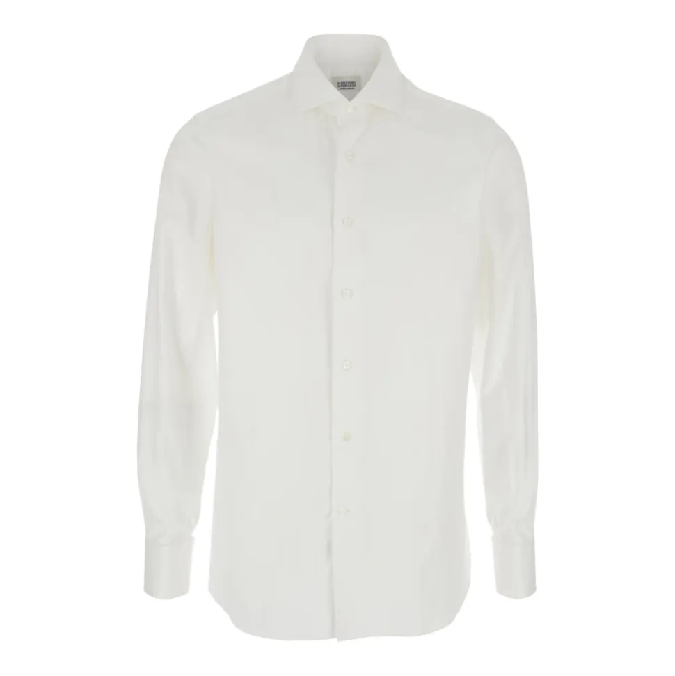 Camicia con colletto classico