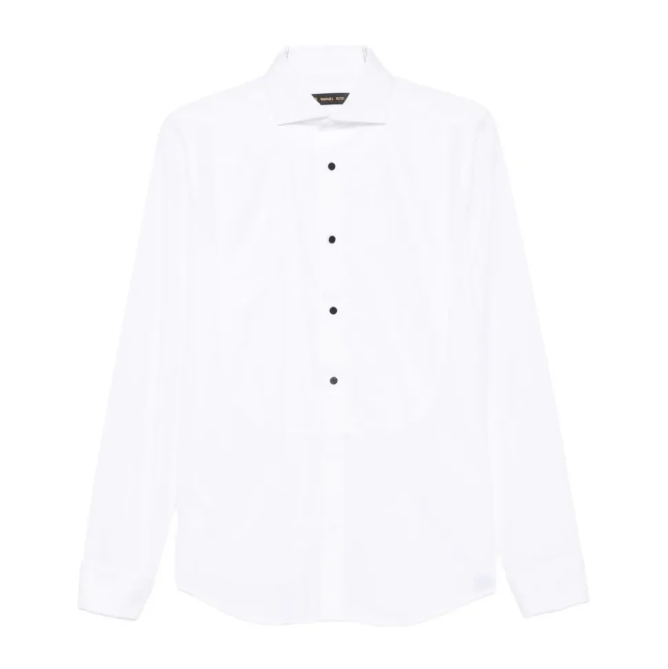Camicia con Collo a Punta
