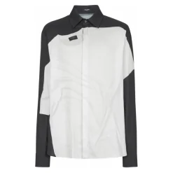 Camicia con stampa t-shirt