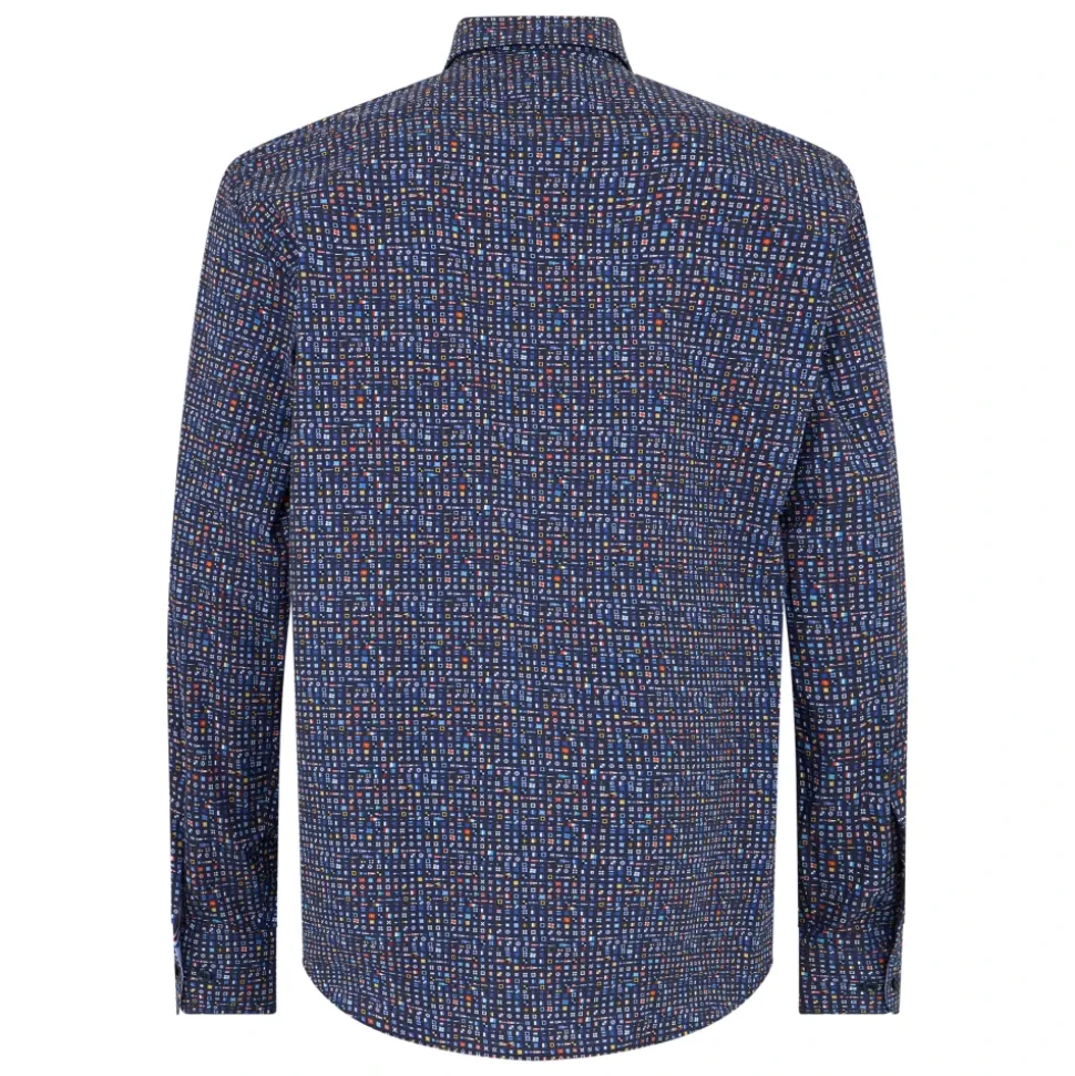 Camicia con stampe