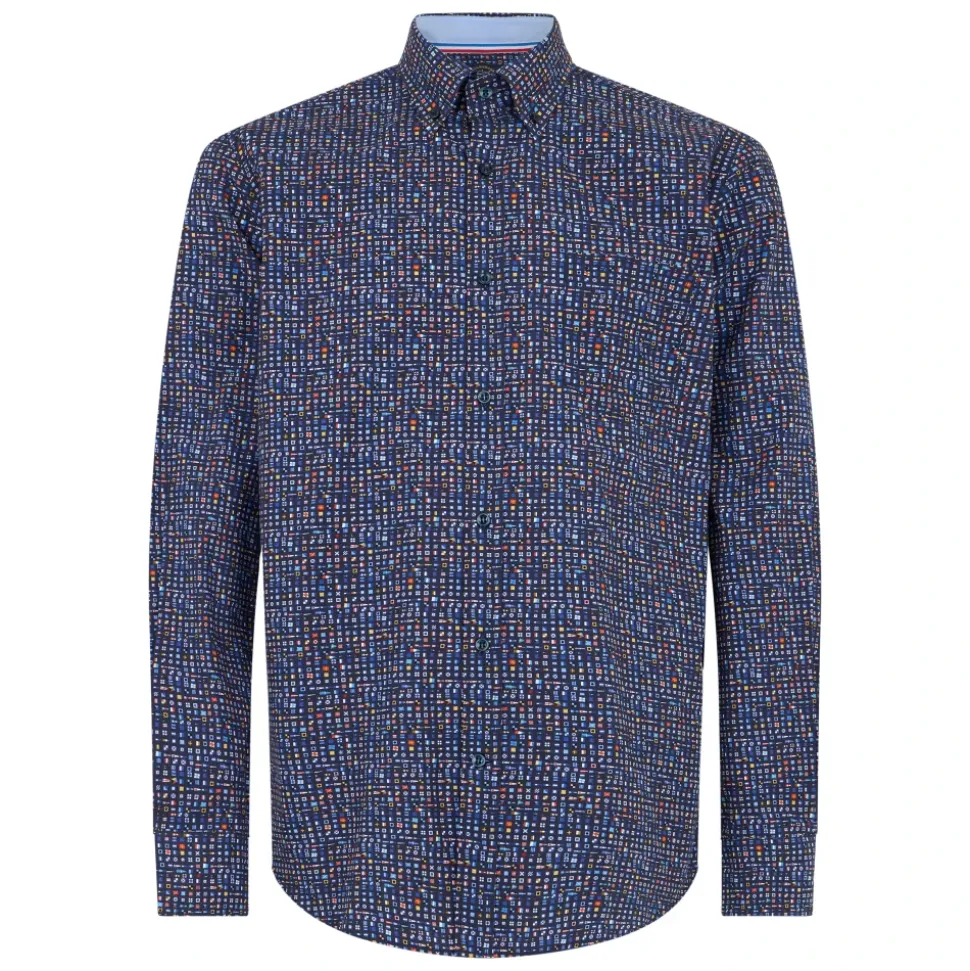 Camicia con stampe
