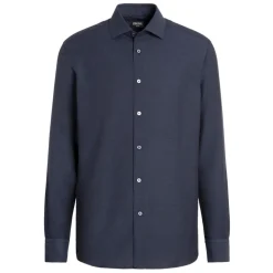 Camicia Cotone Cashmere Regular Fit Italia