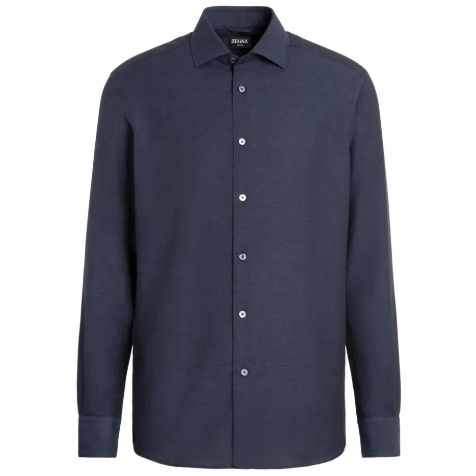 Camicia Cotone Cashmere Regular Fit Italia
