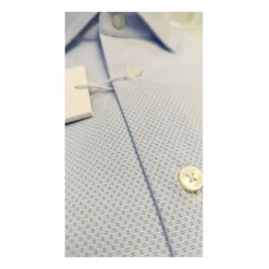 Camicia da uomo con colletto francese modernizzato