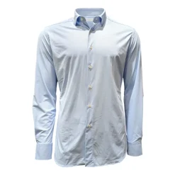 Camicia da uomo con colletto francese modernizzato