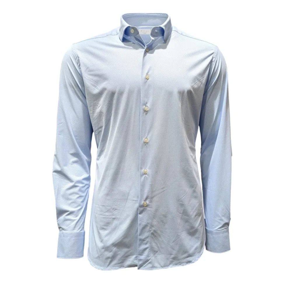 Camicia da uomo con colletto francese modernizzato