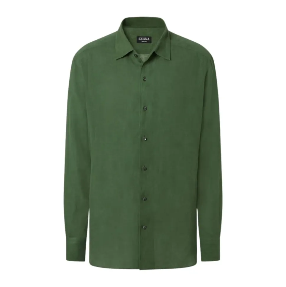 Camicia Elegante a Maniche Lunghe