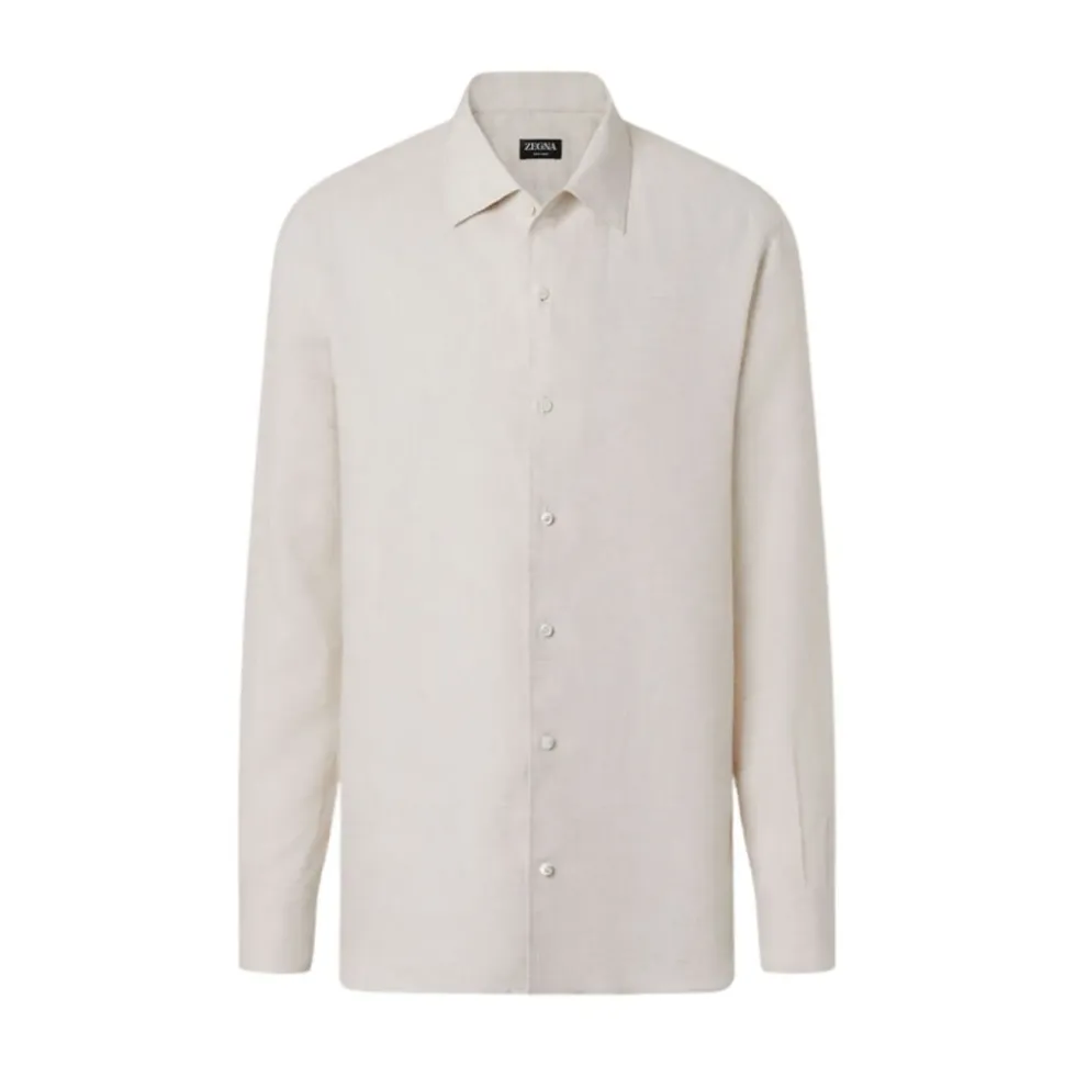 Camicia Elegante a Maniche Lunghe