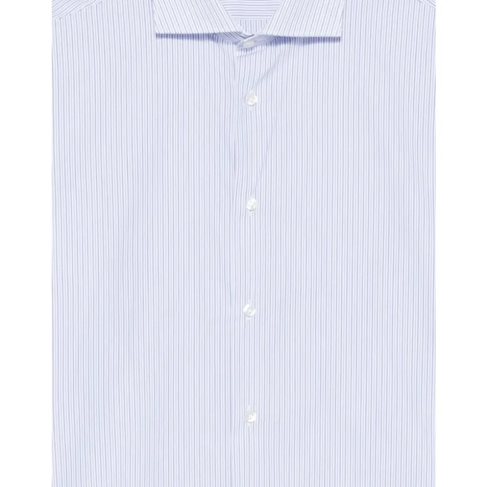 Camicia in Cotone a Righe