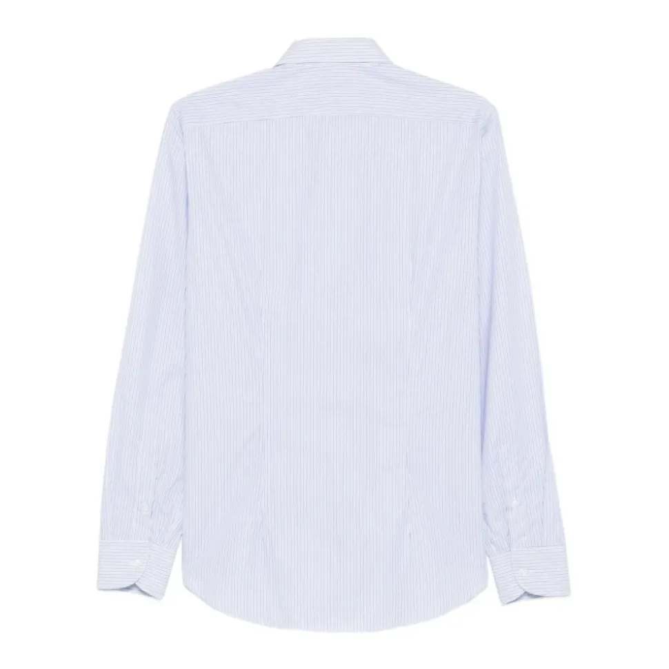 Camicia in Cotone a Righe