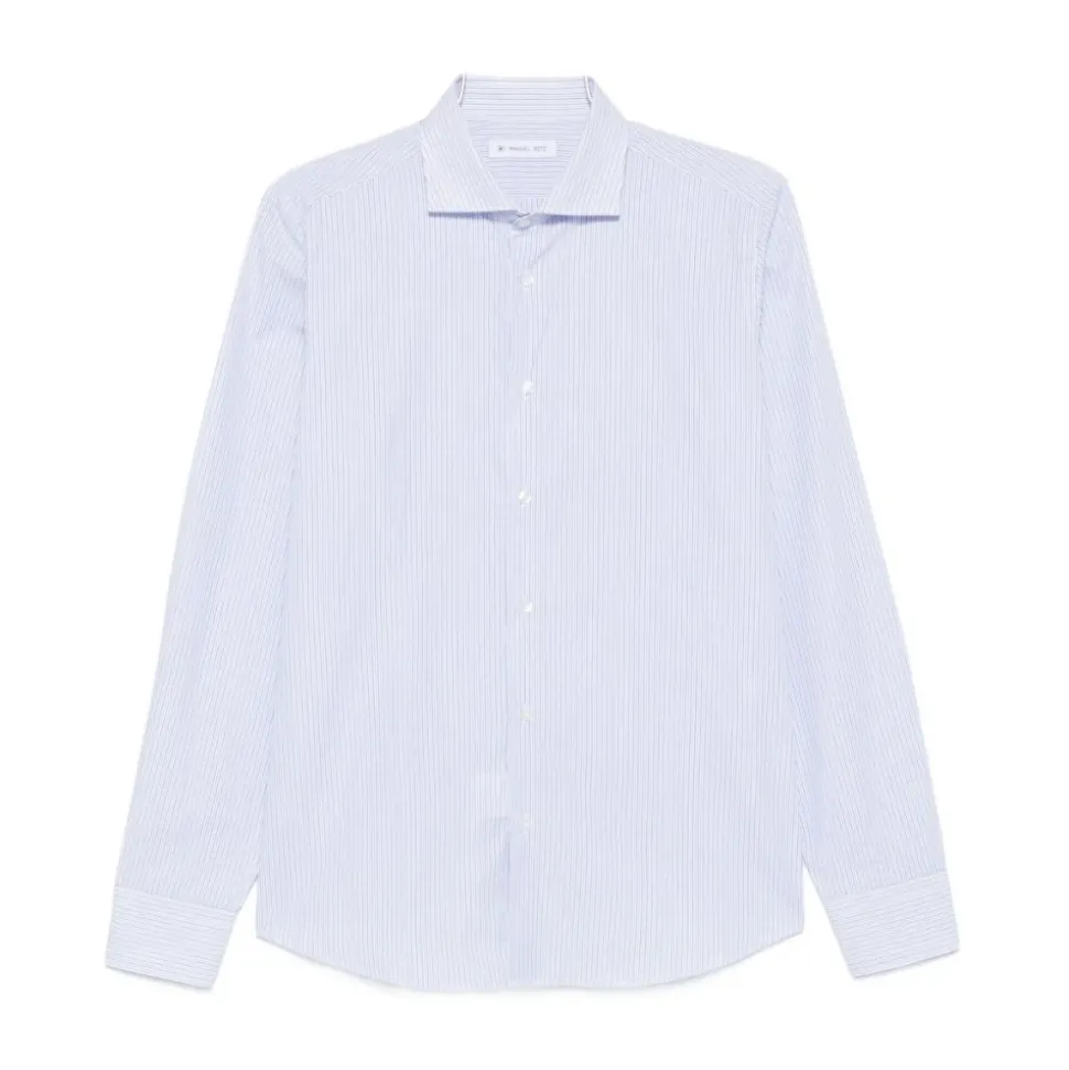 Camicia in Cotone a Righe