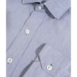 Camicia in Cotone Fatta a Mano, Sartoria Napoletana