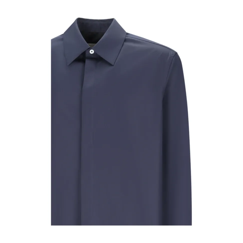 Camicia in Cotone Stile Classico